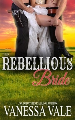 Their Rebellious Bride (Bridgewater M&eacute;nage 10) by Vanessa Vale