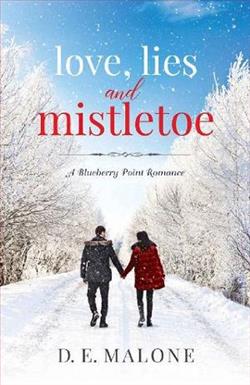Love, Lies and Mistletoe by D.E. Malone