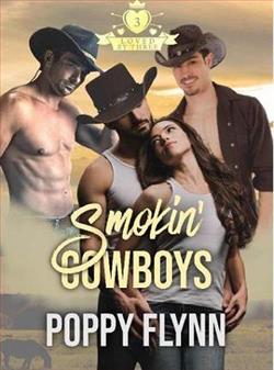 Smokin&rsquo; Cowboys by Poppy Flynn