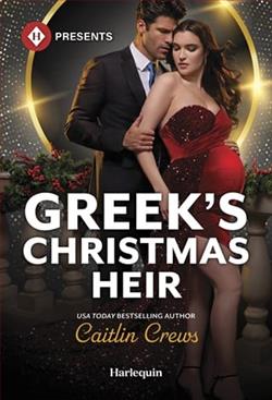 Greek&rsquo;s Christmas Heir by Caitlin Crews