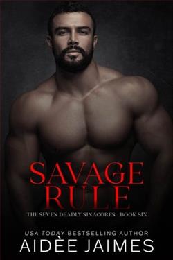 Savage Rule by Aid&egrave;e Jaimes