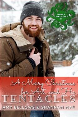 A Merry Christmas for Art&hellip; and His Tentacles by Amy Bellows