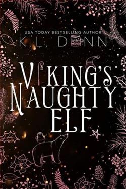 Viking&rsquo;s Naughty Elf by K.L. Donn