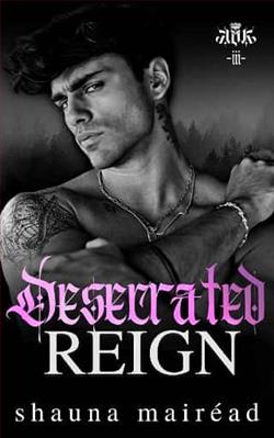 Desecrated Reign by Shauna Mair&eacute;ad