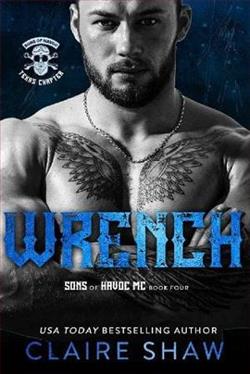 Wrench by Claire Shaw