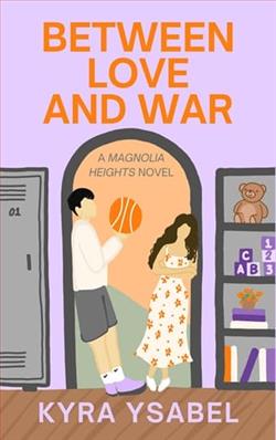 Between Love and War by Kyra Ysabel