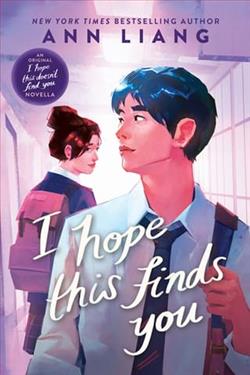 I Hope This Finds You by Ann Liang