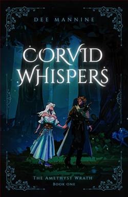 Corvid Whispers by Dee Mannine