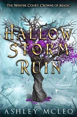 A Hallow of Storm and Ruin by Ashley McLeo