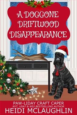 A Doggone Driftwood Disappearance by Heidi McLaughlin