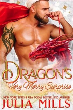 Dragon's Very Merry Surprise by Julia Mills