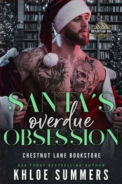 Santa's Overdue Obsession by Khloe Summers