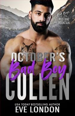 October's Bad Boy: Cullen by Eve London