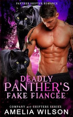 Deadly Panther's Fake Fianc&eacute;e by Amelia Wilson