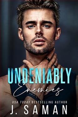 Undeniably Enemies by J. Saman