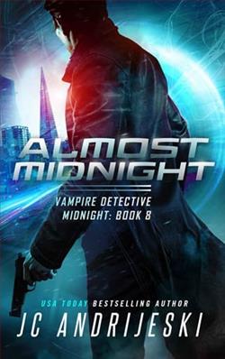Almost Midnight by J.C. Andrijeski