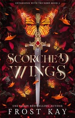 Scorched Wings by Frost Kay