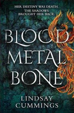 Blood, Metal, Bone by Lindsay Cummings