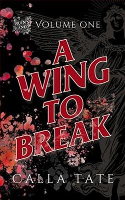 A Wing To Break by Calla Tate