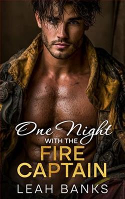 One Night with the Fire Captain by Leah Banks