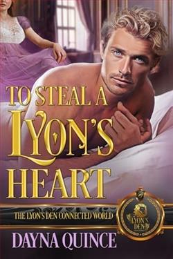 To Steal a Lyon's Heart by Dayna Quince