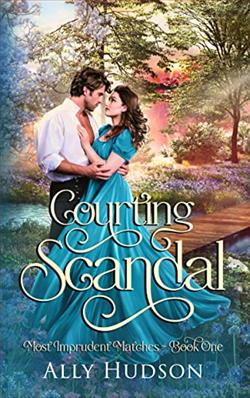 Courting Scandal by Ally Hudson