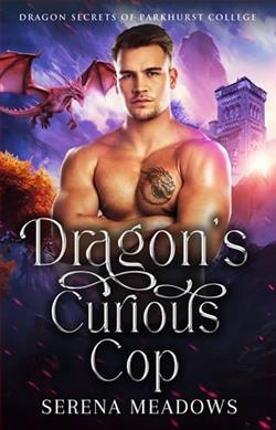 Dragon's Curious Cop by Serena Meadows