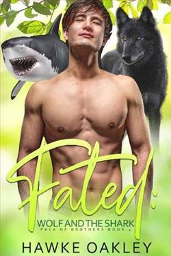 Fated: Wolf and the Shark by Hawke Oakley