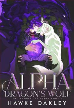 Alpha Dragon's Wolf by Hawke Oakley