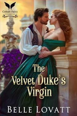 The Velvet Duke's Virgin by Belle Lovatt