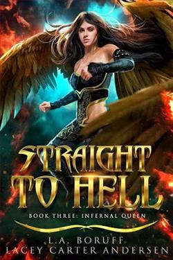Straight to Hell by L.A. Boruff