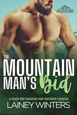 The Mountain Man's Bid by Lainey Winters