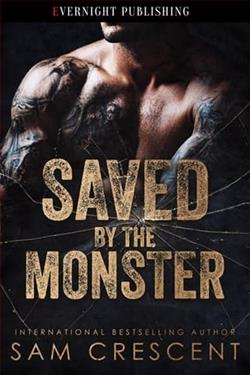 Saved By the Monster by Sam Crescent