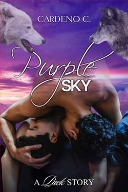 Purple Sky by Cardeno C.