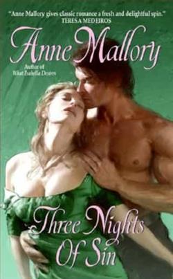 Three Nights of Sin by Anne Mallory