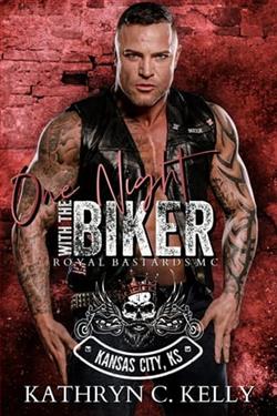 One Night with the Biker by Kathryn C Kelly