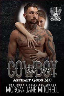 Cowboy, Take Me by Morgan Jane Mitchell
