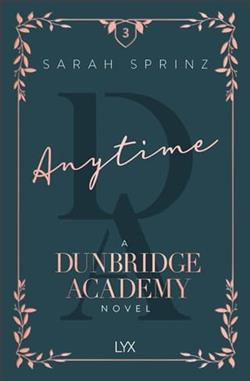 Anytime by Sarah Sprinz