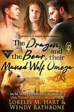 The Dragon, The Bear, and Their Maned Wolf Omega by Lorelei M. Hart