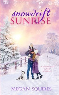 Snowdrift Sunrise by Megan Squires