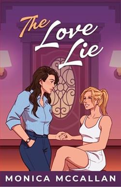 The Love Lie by Monica McCallan