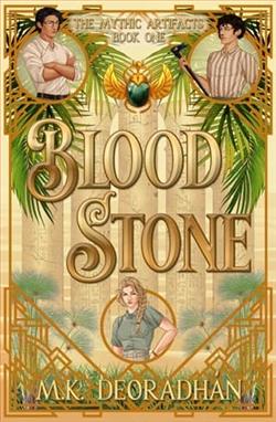 Bloodstone by M.K. Deoradh&aacute;n