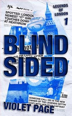 Blindsided by Violet Page
