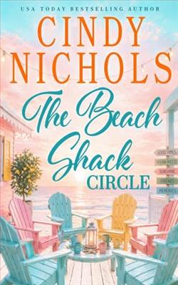 The Beach Shack Circle by Cindy Nichols