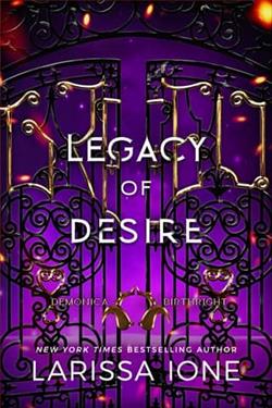 Legacy of Desire by Larissa Ione