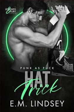 Hat Trick by E.M. Lindsey