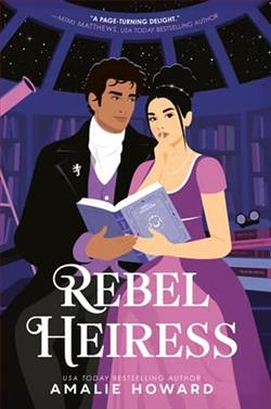 Rebel Heriess by Amalie Howard