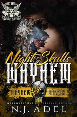 Night Skulls Mayhem by N.J. Adel