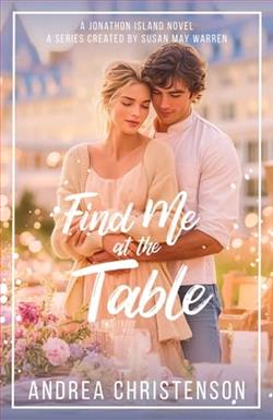Find Me at the Table by Andrea Christenson