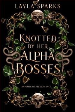 Knotted By Her Alpha Bosses by Layla Sparks